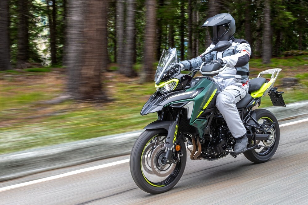 Benelli Trk 702 Test - Anteprima, Prova E Foto - Dueruote