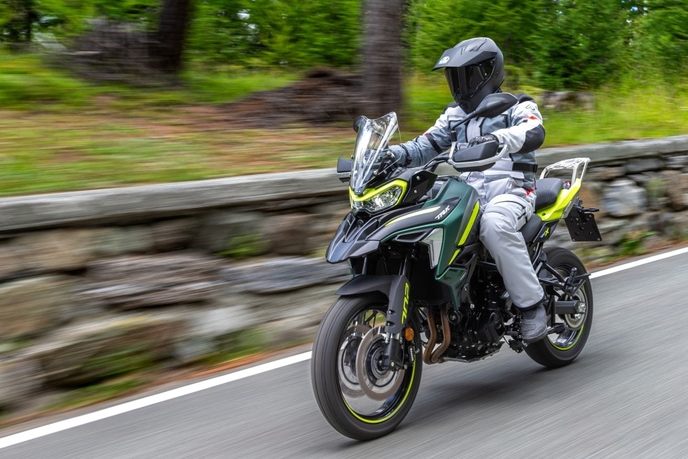 Benelli Trk 702 Test - Anteprima, Prova E Foto - Dueruote