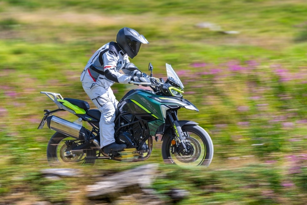 Benelli Trk 702 Test - Anteprima, Prova E Foto - Dueruote