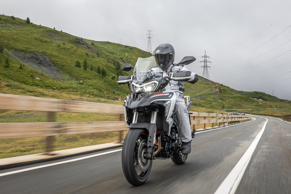 Test BENELLI TRK 502X MY 2021 – Il segreto di un successo