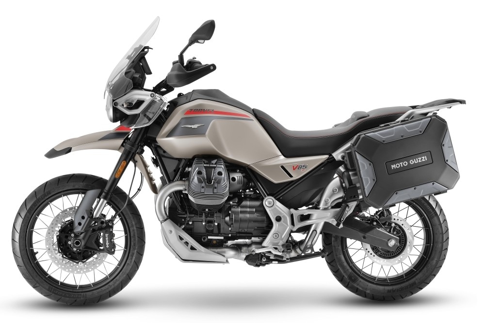 Moto Guzzi V85: la gamma 2024 - Dueruote