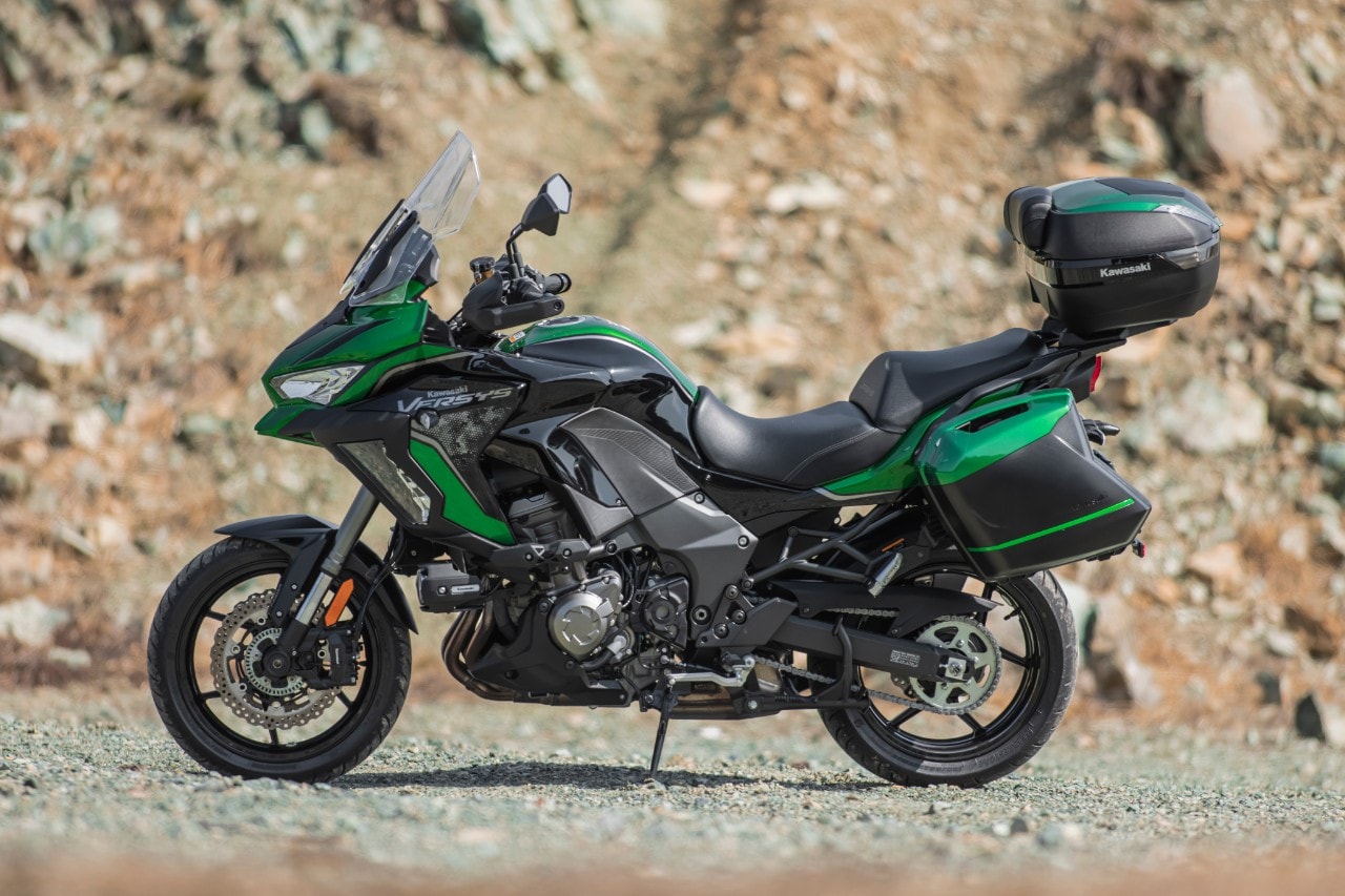 comparativa kawasaki versys 1000