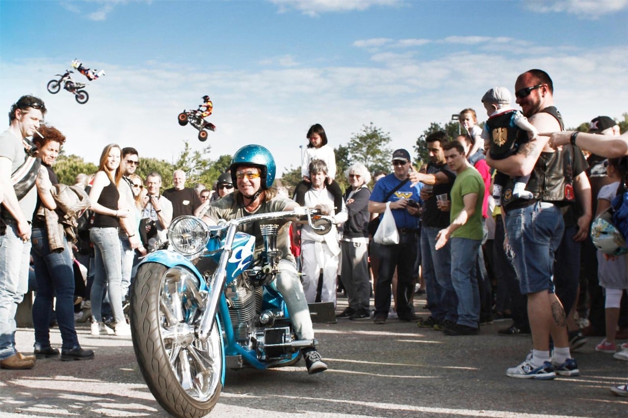 Biker Fest International Anni E Non Sentirli Dueruote