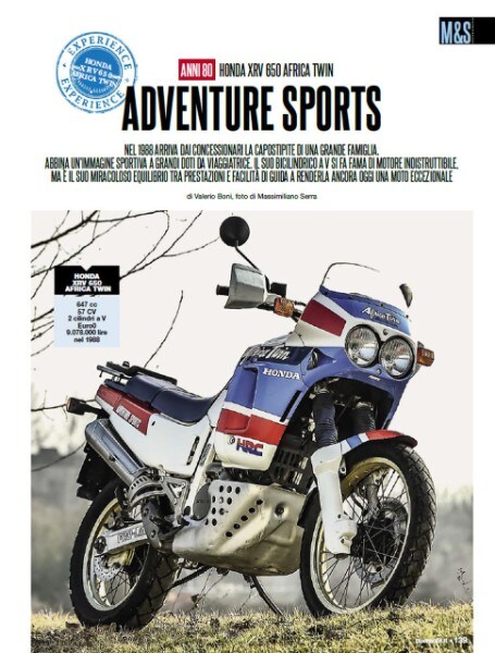 Moto - News, Honda Africa Twin, la storia dal 1988 ad oggi