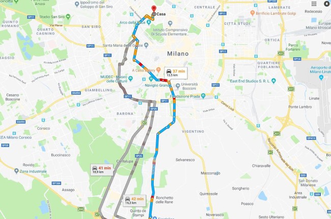 Google Maps, ecco i percorsi per i motociclisti - Dueruote