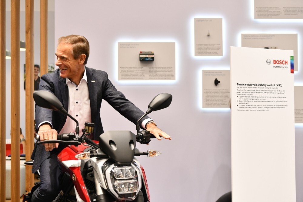 Bosch: la moto intelligente sarà anche più divertente - Dueruote