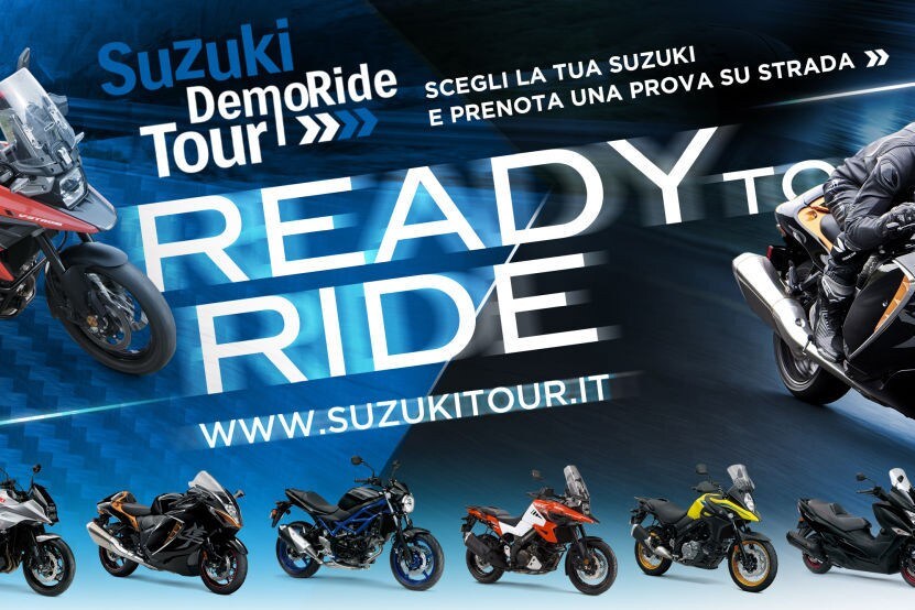 Suzuki Demo Ride Tour 2021 Dueruote