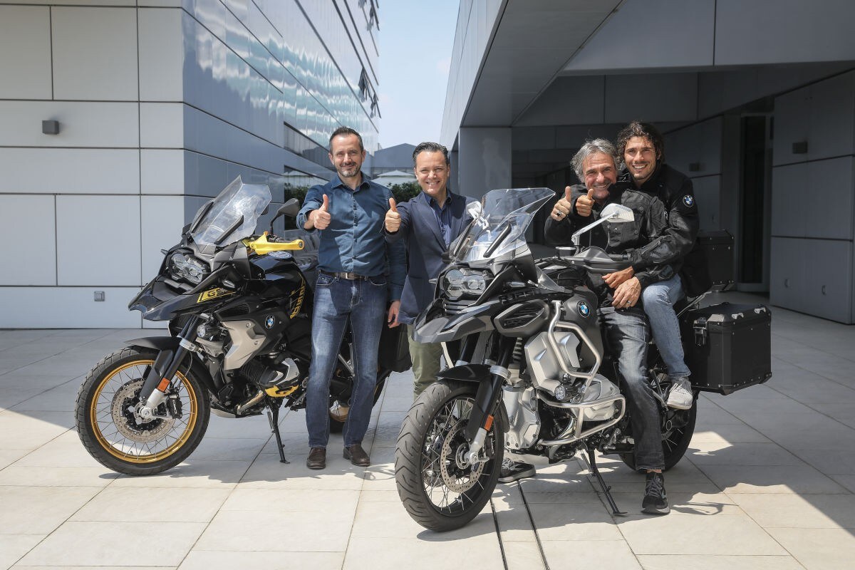 BMW Motorrad di nuovo in viaggio con Franco e Andrea Antonello - Dueruote