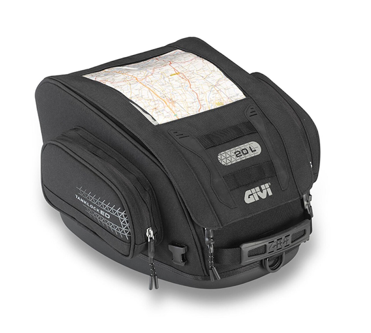 GIVI TanklockED: metti sotto chiave la borsa serbatoio