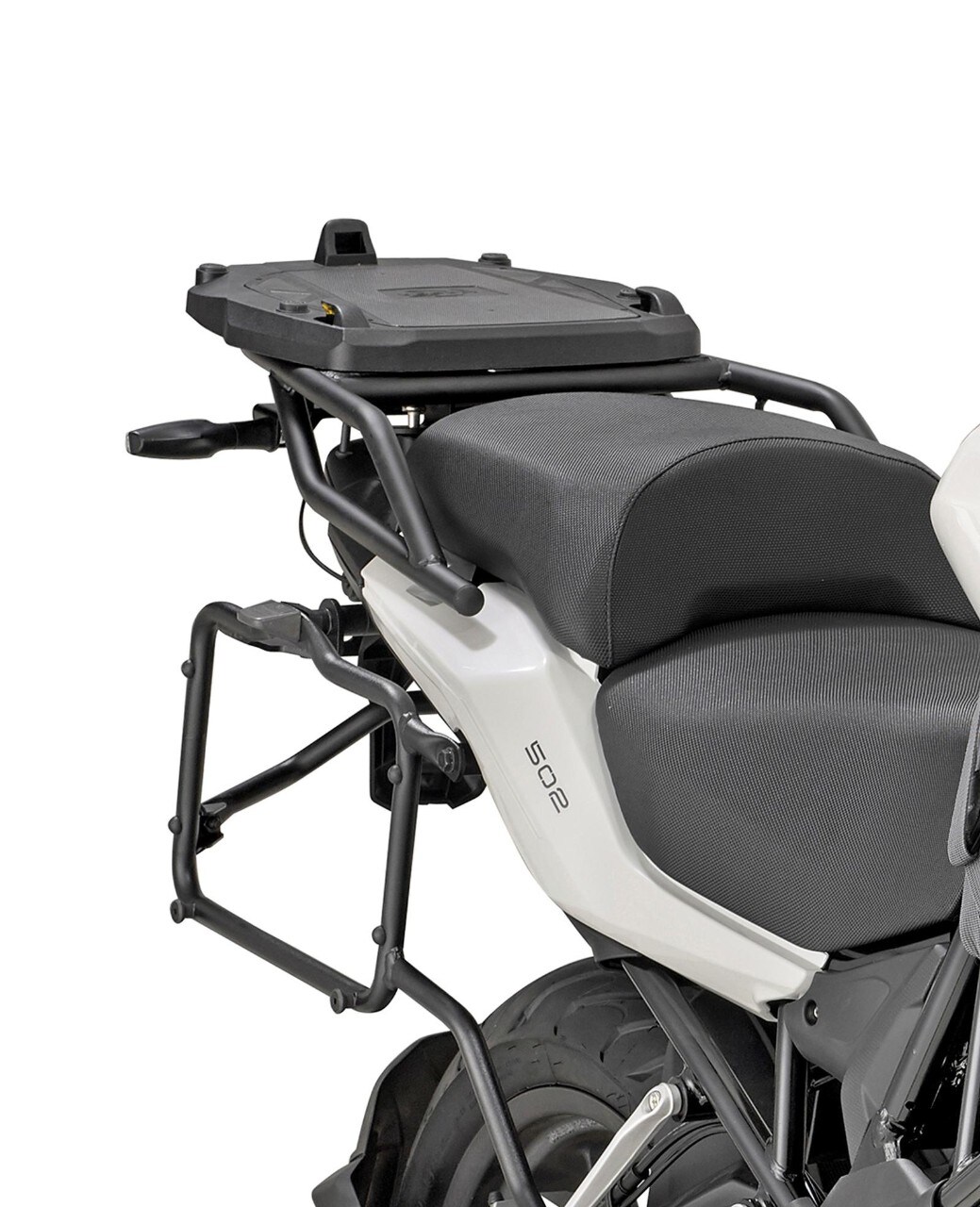 Kappa, gli accessori per la Benelli TRK502 - Dueruote