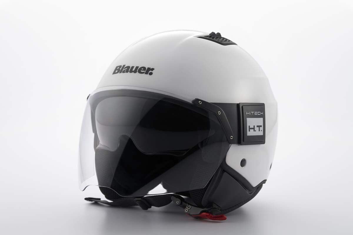 Visiera Fumè 80% Blauer per Casco SOLO - HACKER (XS-S-M-M1) Vendita Online  