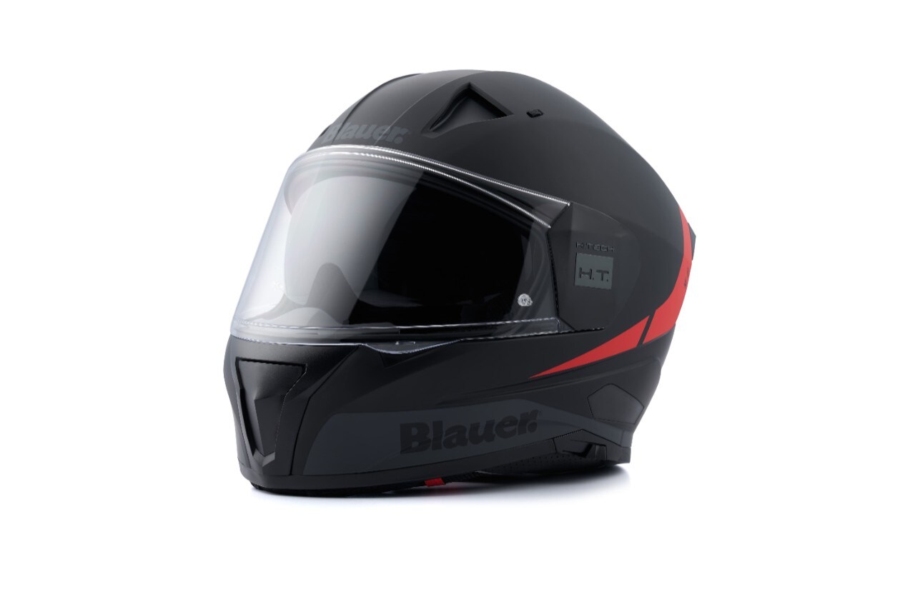 Blauer H.T. presenta il casco NACA Full Face - Dueruote