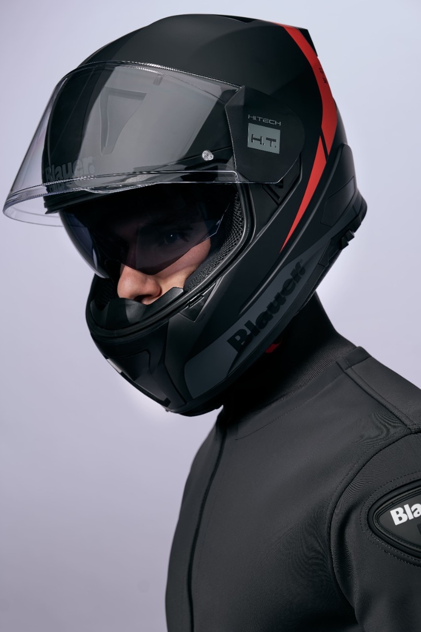 Blauer H.T. presenta il casco NACA Full Face - Dueruote