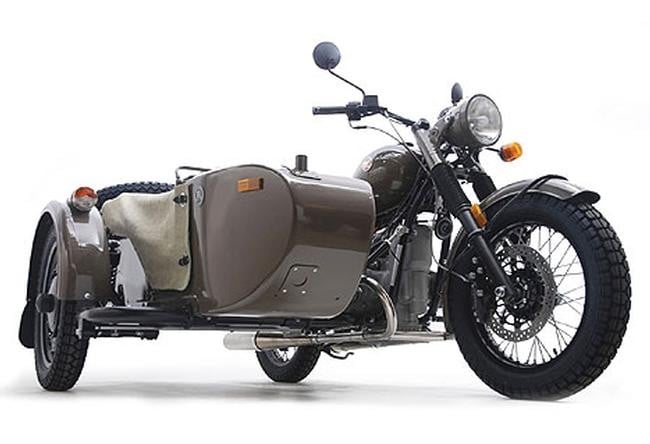 Ural M70 Limited Edition | Dueruote