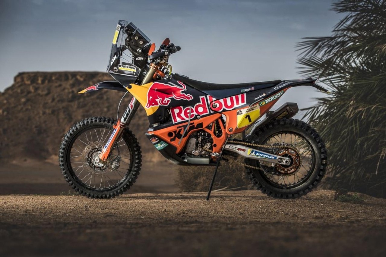 KTM 450 Rally, il concept per la Dakar Dueruote