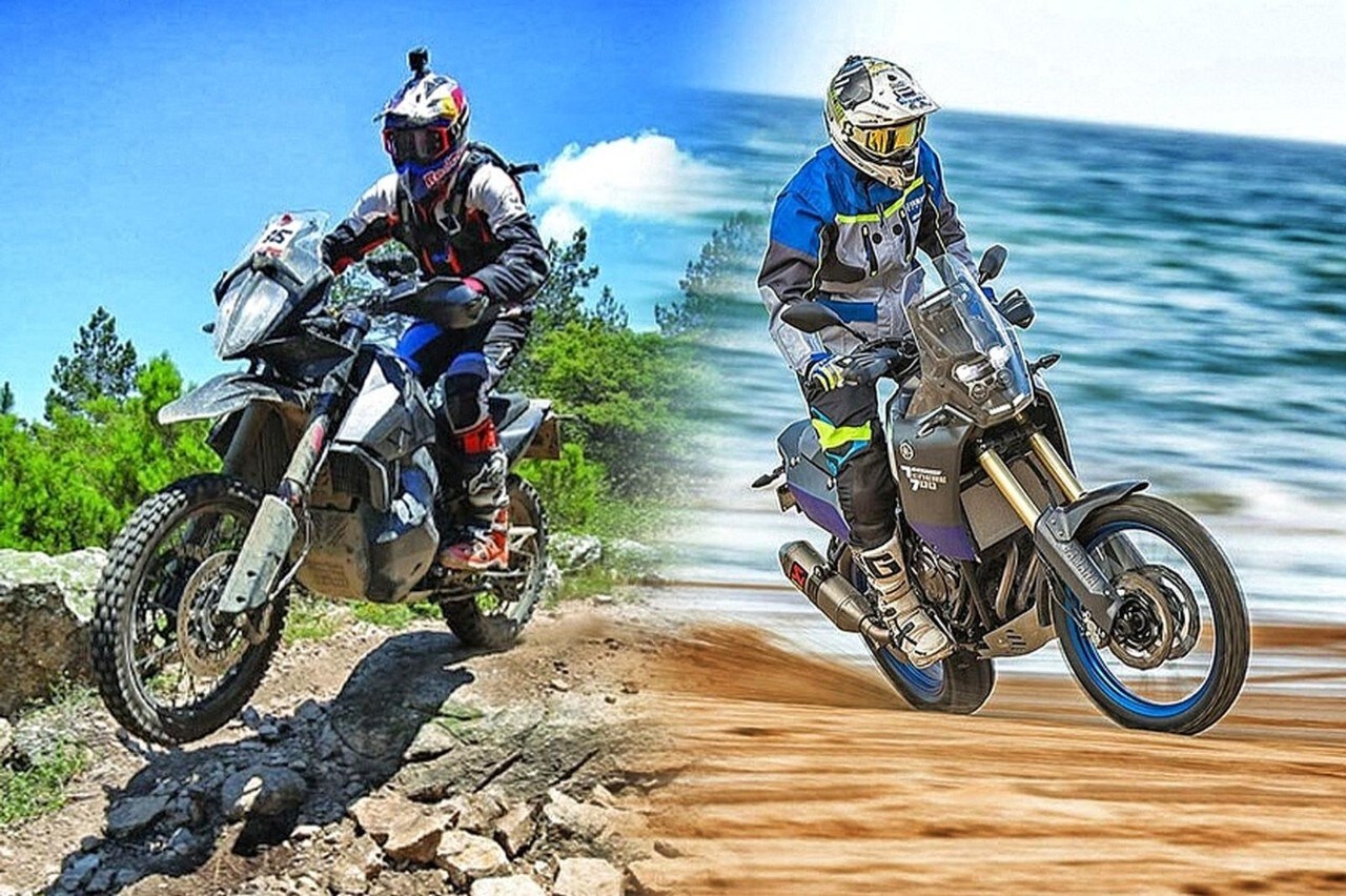 ktm adventure 790 vs yamaha tenere 700