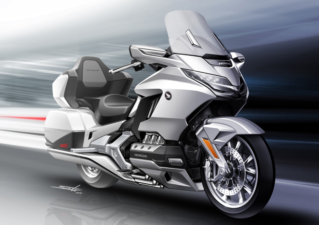 Gold Wing Android Auto Dueruote