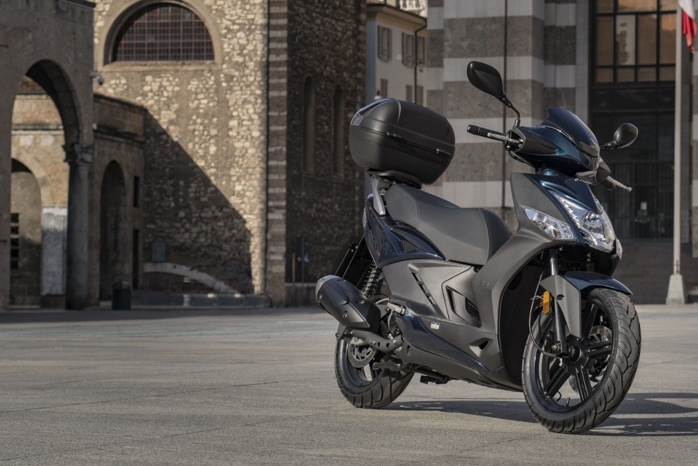 kymco agility s 125i prova - Dueruote