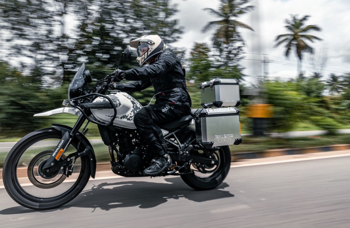 Royal Enfield Himalayan 450 Le Prime Immagini Dueruote 9914