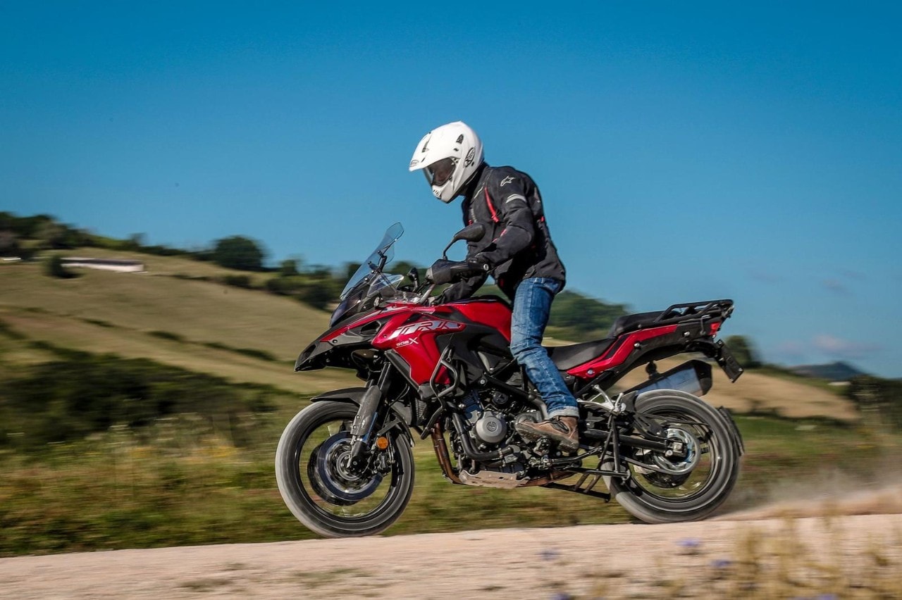 Prova Benelli TRK 502 X, globetrotter a buon mercato