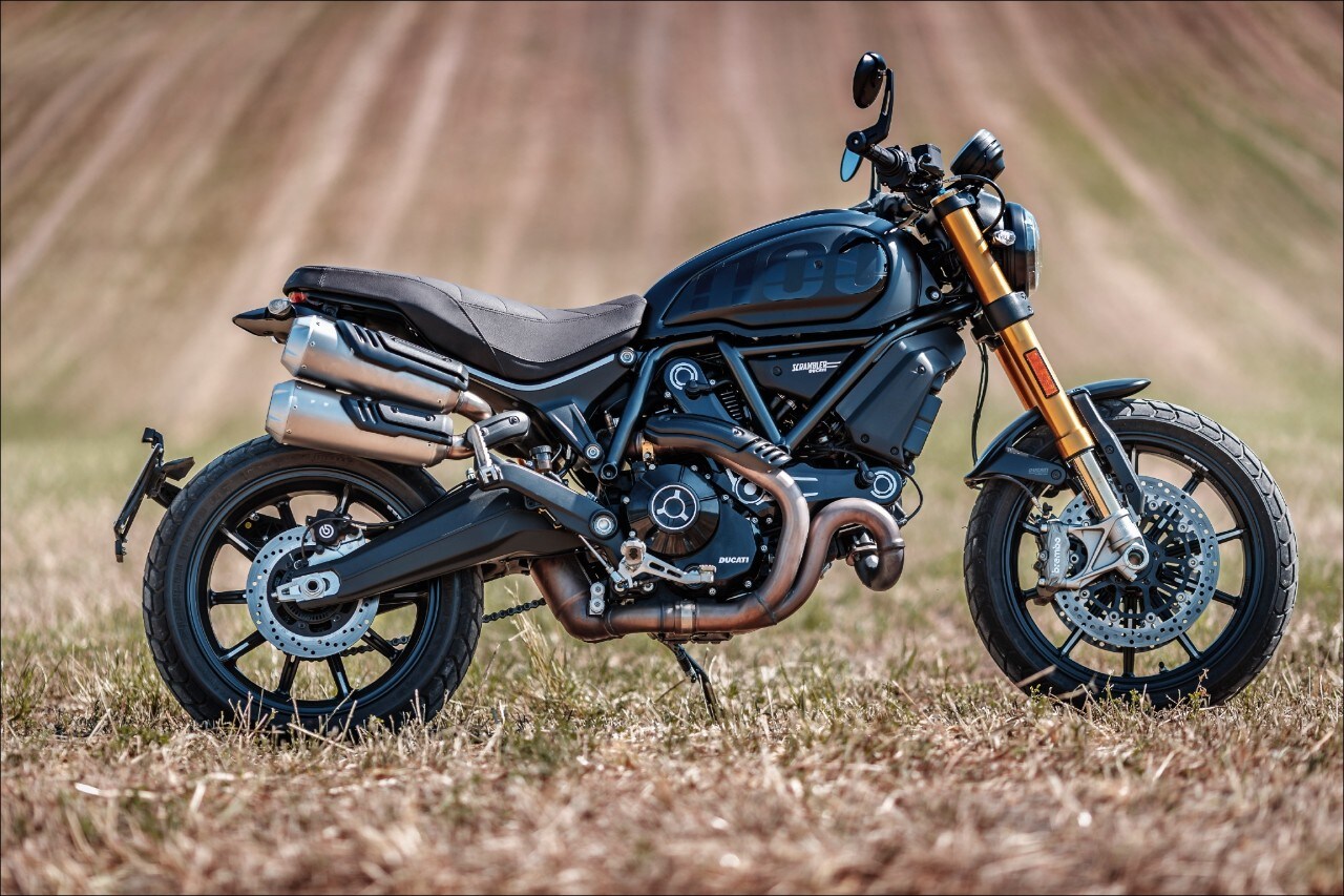 Prova Ducati Scrambler 1100 Sport Pro Anteprima Prova E Foto Dueruote