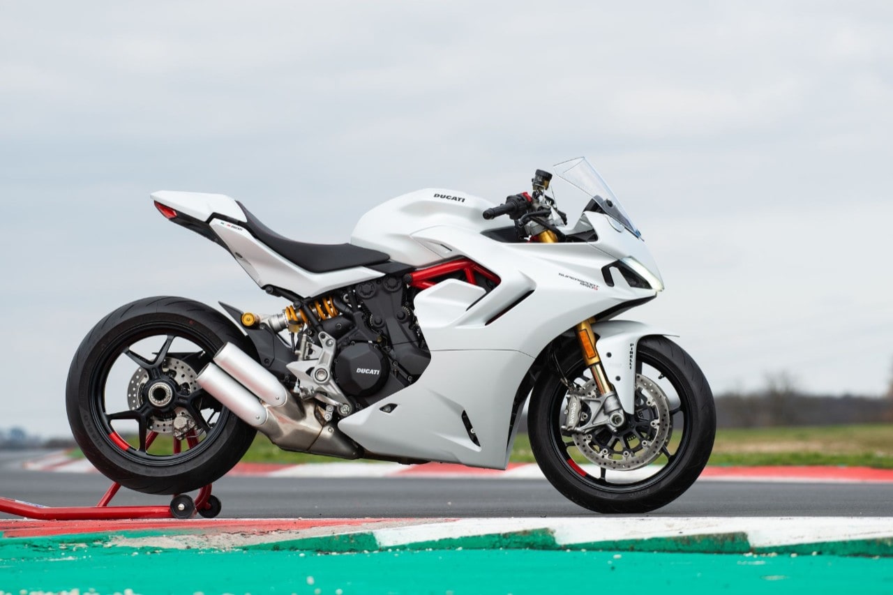 Ducati Supersport 950 la prova e il prezzo Anteprima, Prova e Foto