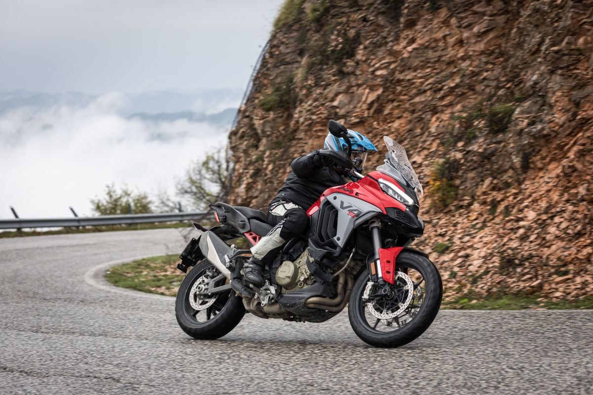 Ducati Multistrada V4 S 2025: ecco come va la nuova maxienduro +VIDEO+