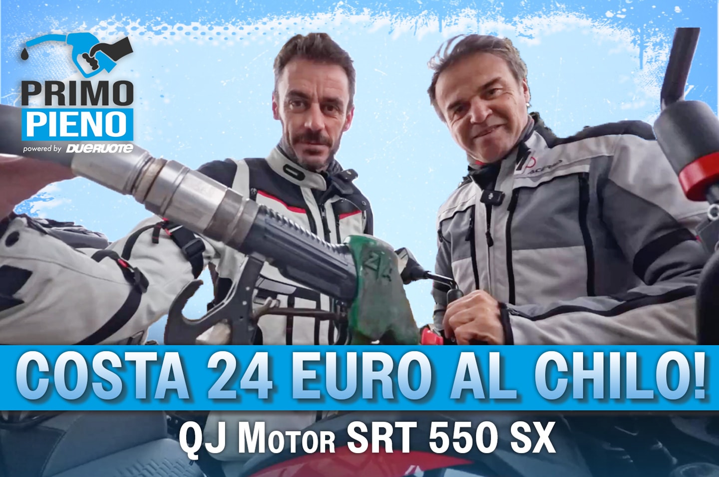 Primo pieno #1 - QJ SRT 550 SX: ecco perché per noi è la moto definitiva