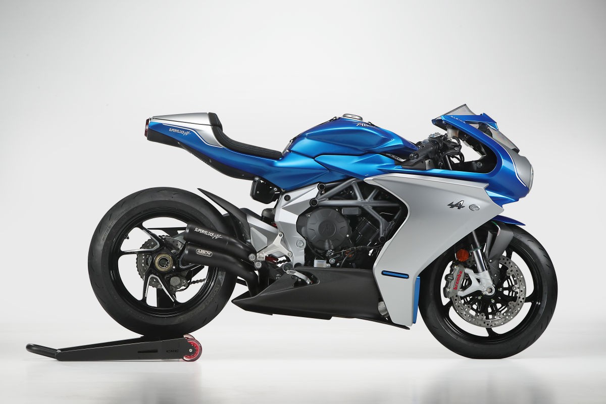 Mv Agusta Superveloce Alpine | Dueruote