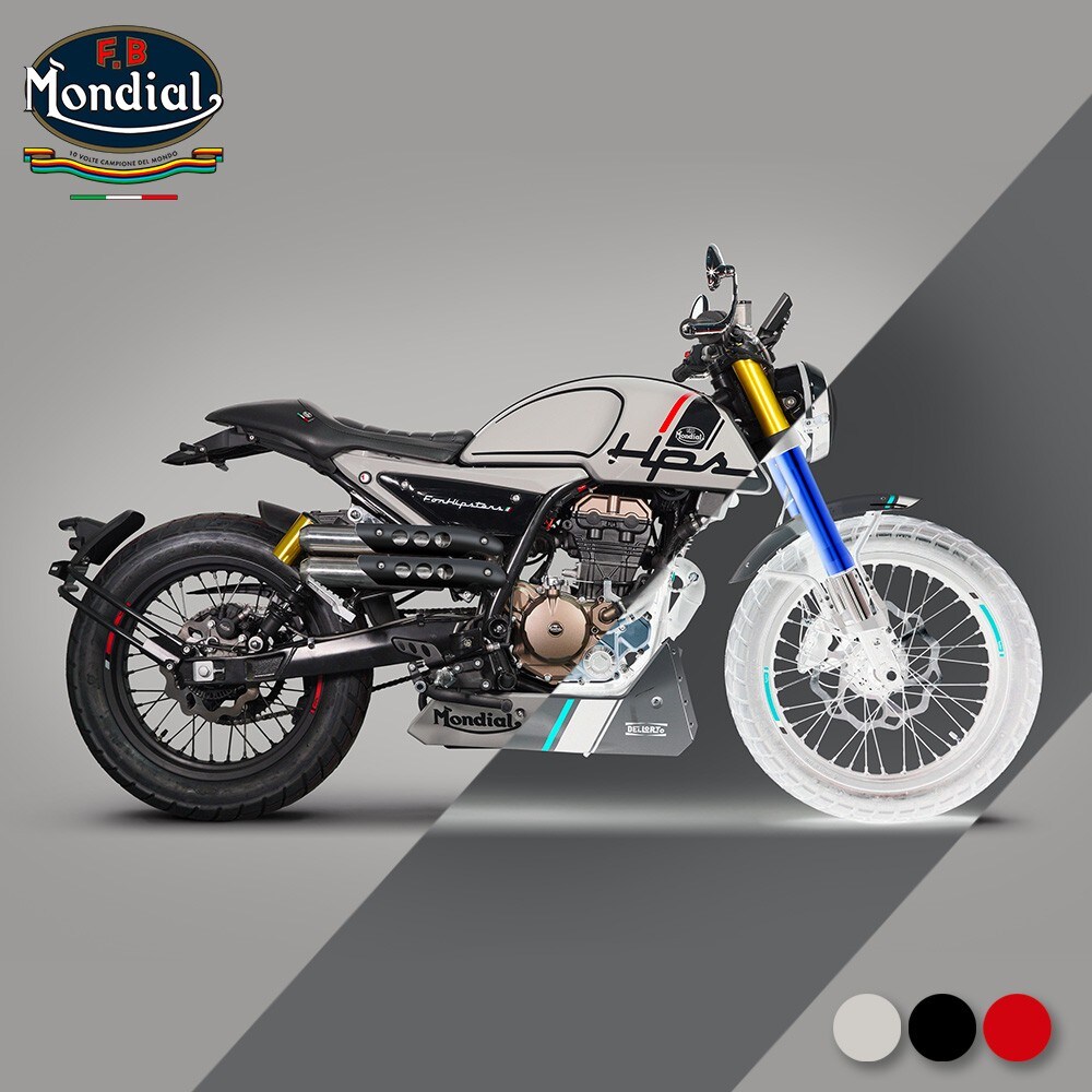 Mondial Hps 125 Modello 2021 | Dueruote