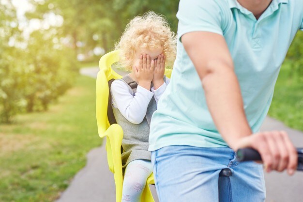 trasporto bambini bicicletta - Dueruote