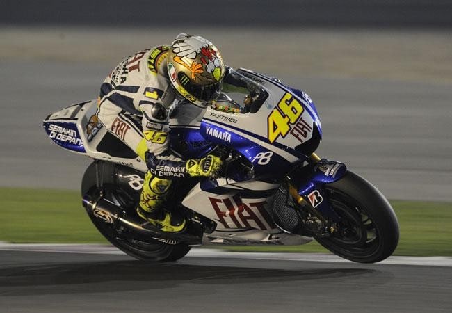 Qatar Motogp: Rossi trionfa! - Dueruote