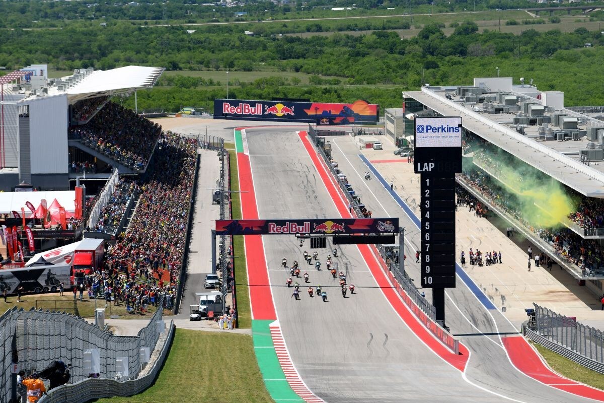 motogp rimandato gp austin Dueruote