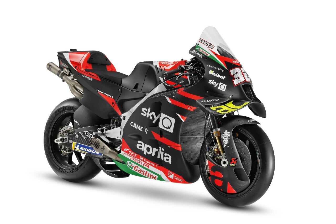 MotoGP Aprilia RS-GP 2021, la moto, il team, i piloti ...