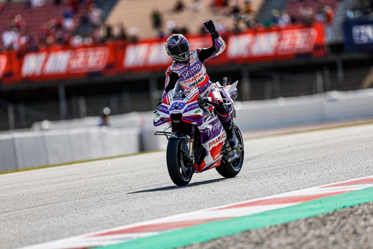 MotoGP Thailandia Martin Domina Le Libere - Dueruote