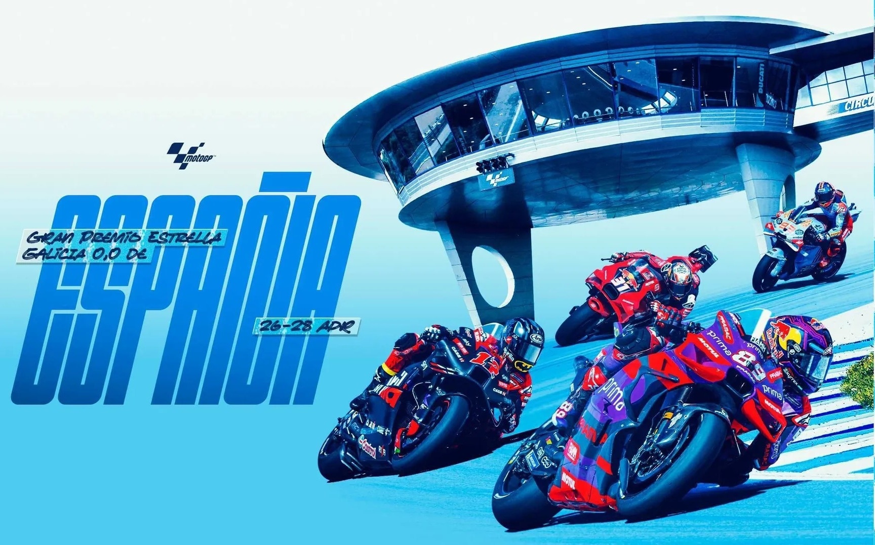MotoGP Spagna: il programma di gara e gli orari in TV