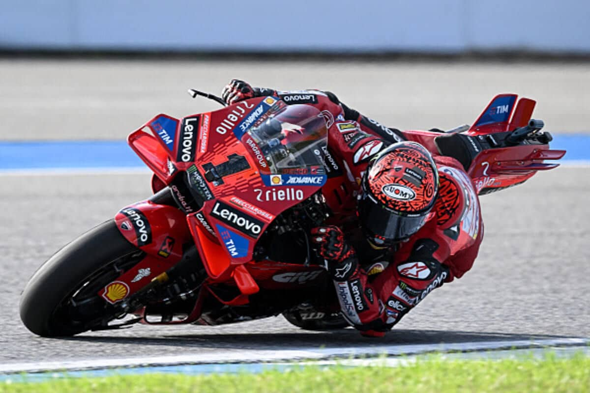 MotoGP: pole position per Bagnaia in Thailandia