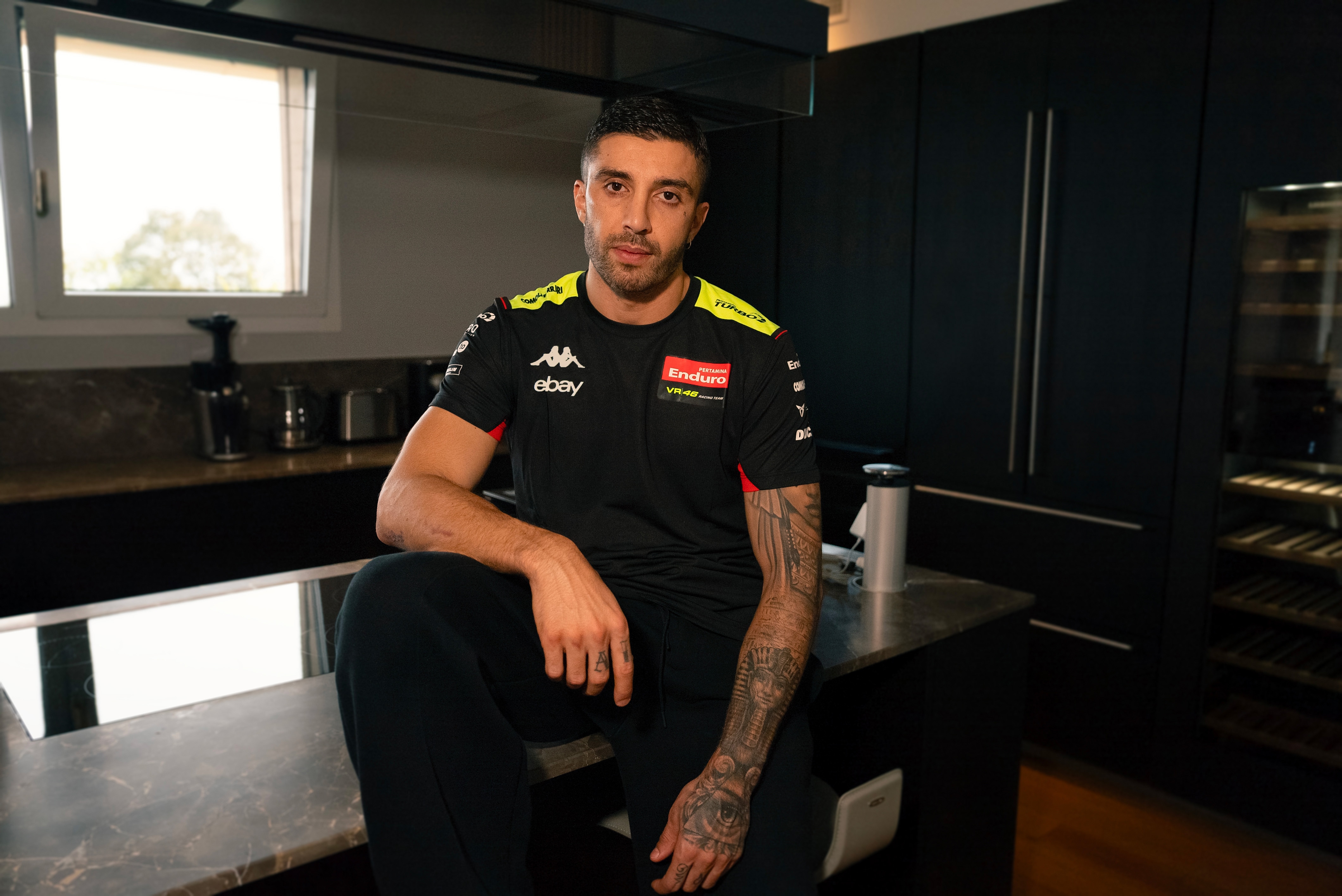 MotoGP: Andrea Iannone sulla Ducati del Pertamina Enduro VR46 Racing Team nel GP della Malesia