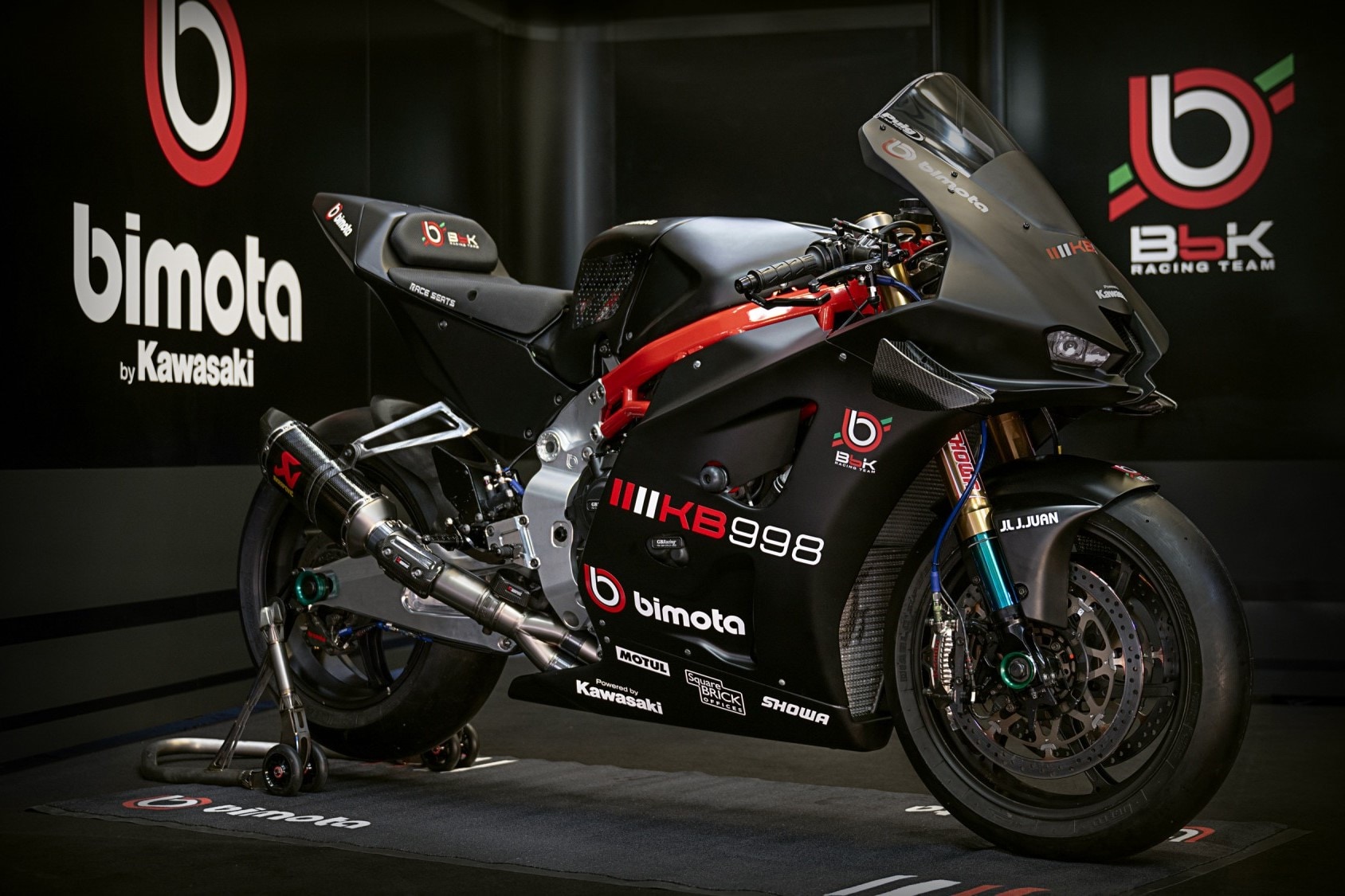 WorldSBK: le prime immagini della Bimota KB998