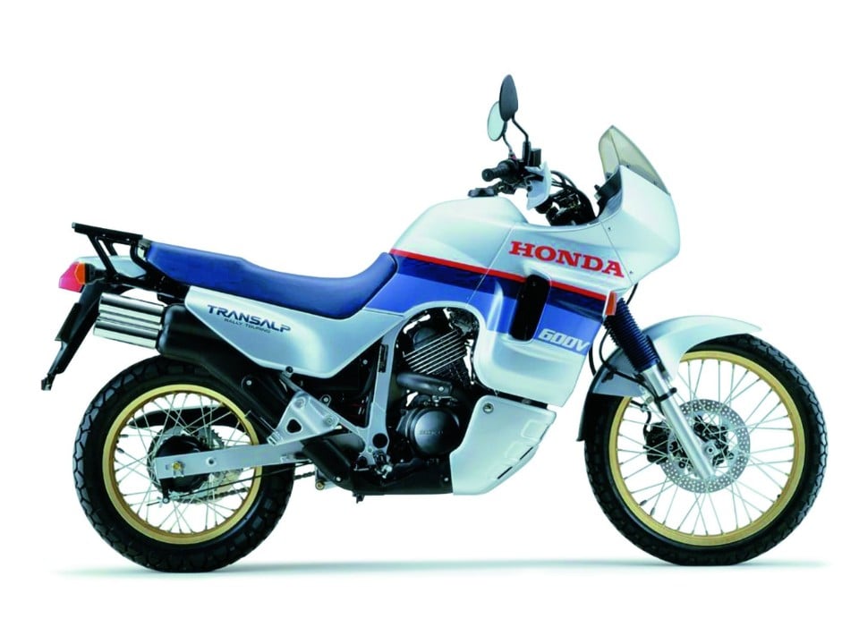 Honda transalp 400v