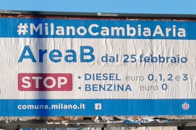 Area B: A Milano Tornano I Divieti Per La Circolazione | Dueruote