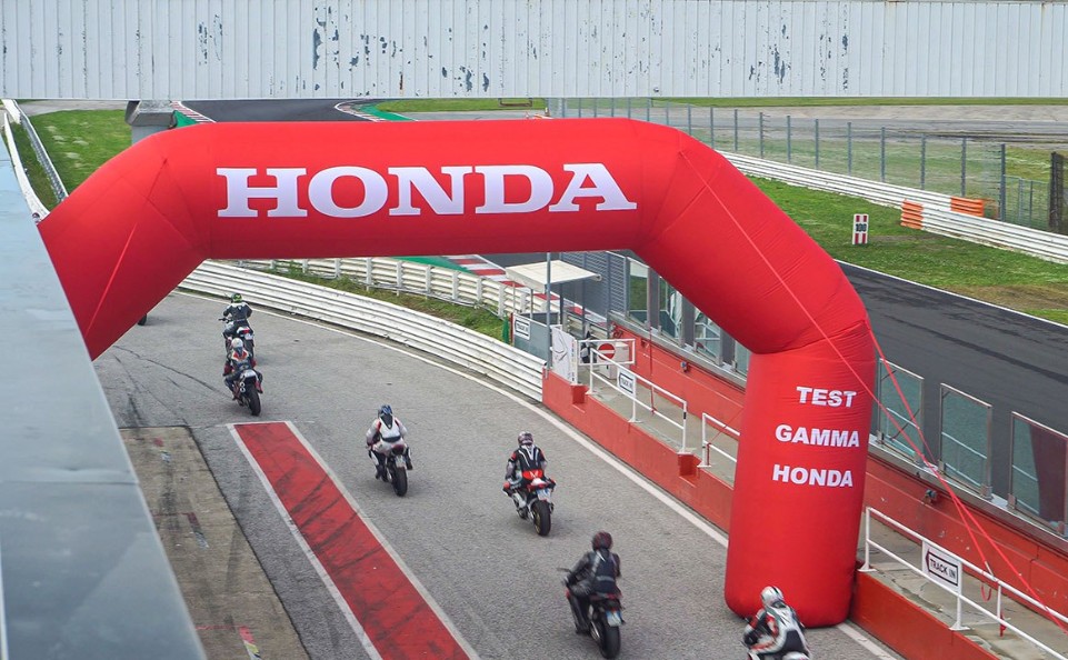 Honda Day 2024 appuntamento sabato 8 giugno a Vallelunga Dueruote