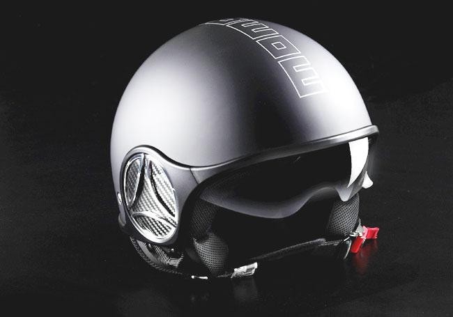 Casco Momo Design MINIMOMO GRIGIO