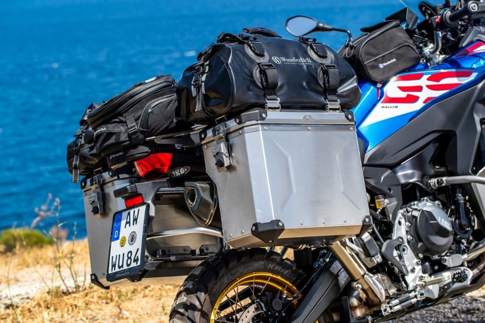 Wunderlich catalogo BMW R 1250 GS dueruote luglio 2019 - Dueruote