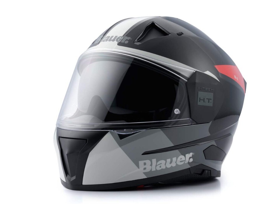 Blauer H.T. presenta il casco NACA Full Face - Dueruote