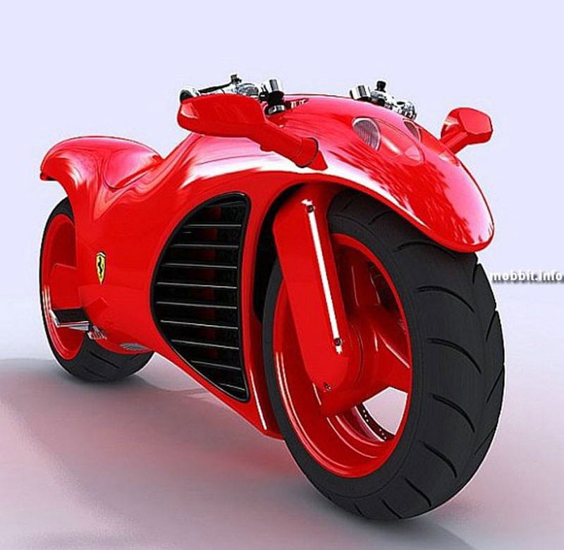 La Moto Ferrari Dueruote