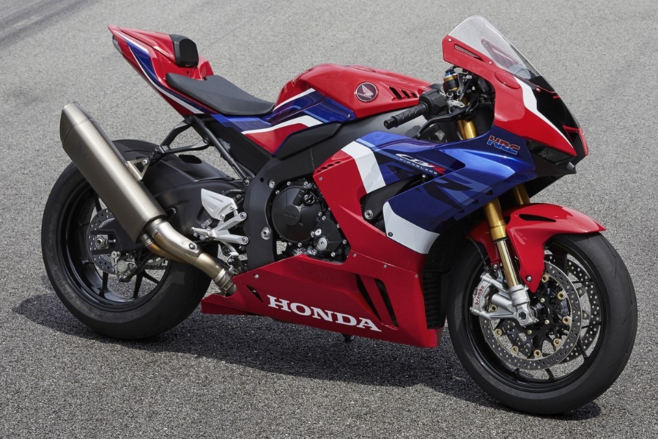 Cbr1000rr-r Fireblade Novità 2020 