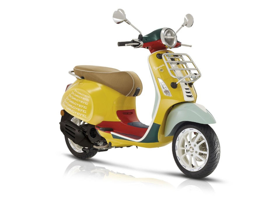 Vespa Primavera Sean Wotherspoon 2020 - Dueruote