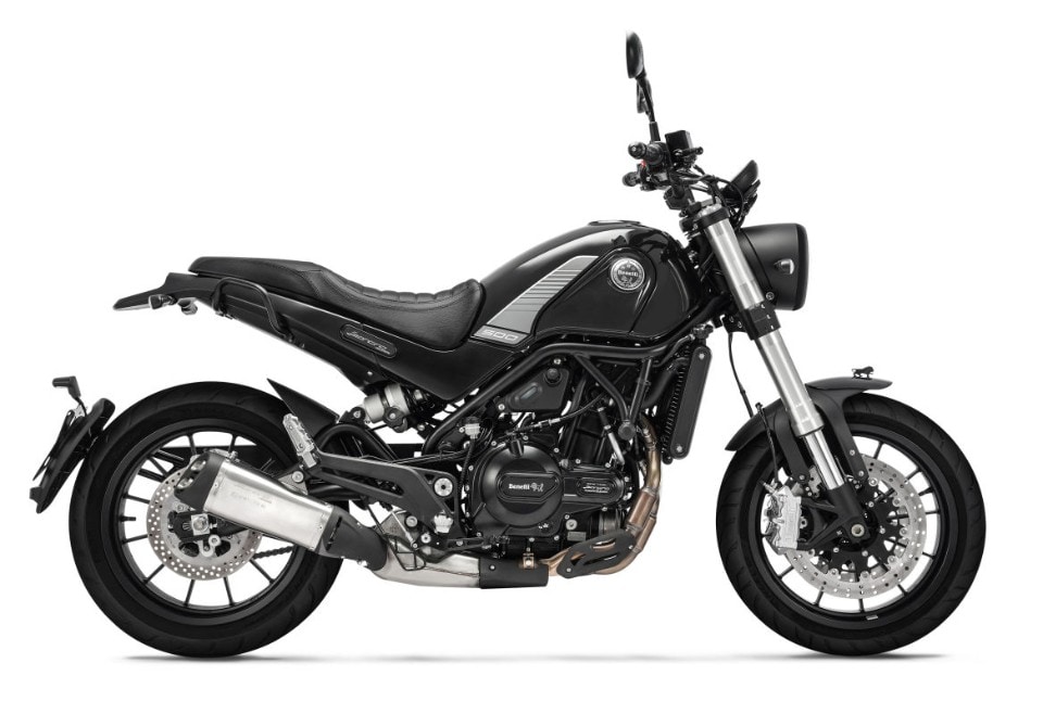 Benelli Leoncino 500 e Leoncino 500 Trail: il modello 2021 ...