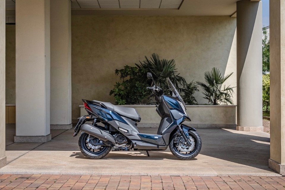 Kymco Dink 125 e 150 2023, scheda tecnica e prezzo - Dueruote